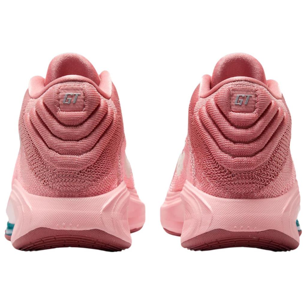 Nike Scarpe da ginnastica unisex Air Zoom GT Hustle 3 Red Stardust Rosa Rosa-Tinta Cactus Polveroso FV5953-602