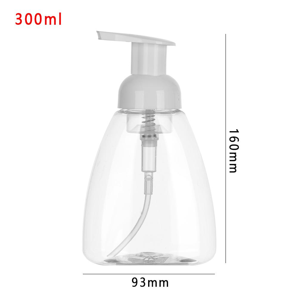 50/80/100/150/250 мл Домашние банные принадлежности Дезинфицирующее средство для рук Пластиковый дозатор для жидкого мыла Контейнер с помпой Прозрачный флакон для образования пены