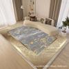 European Style Living Room Decoration Carpet Coffee Table Mat Bedroom Study Carpet Anti Slip and Wear-resistant