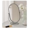 Light Luxury Vanity Mirror 360° Rotatable Desktop Stand Mirror Makeup Tool Makeup Mirror  Bedroom