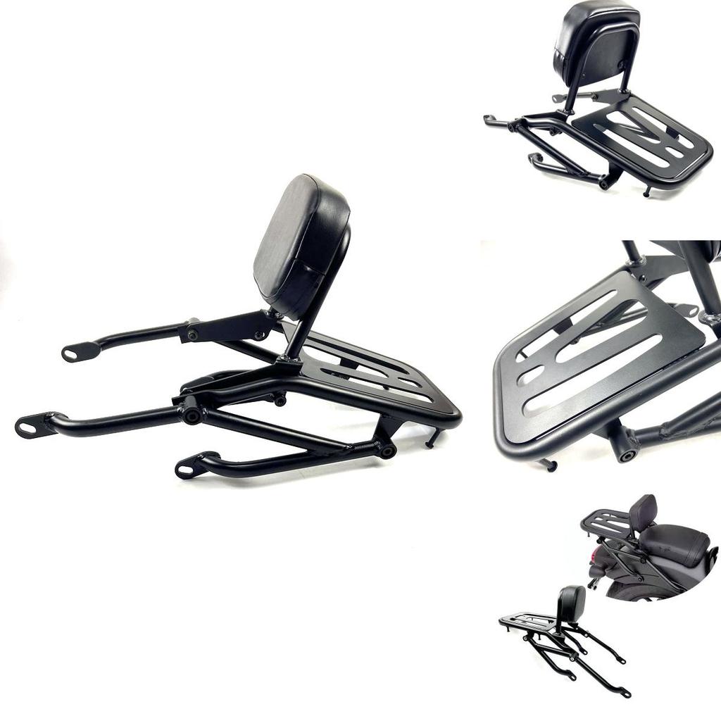 Functional Honda Cm500 Cm300 Custom Backrest Rack For Ultimate Rebel 500 Travel Experience