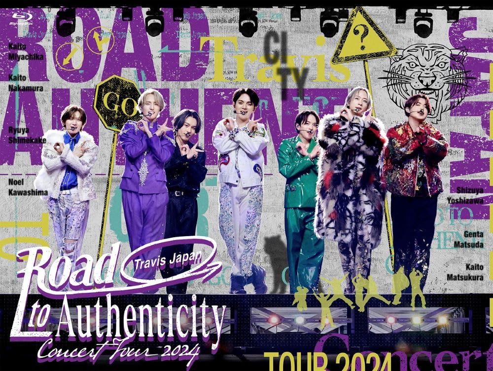 

Travis Japan Concert Tour 2024 to “Road Authenticity” (Limited Edition) (2-disc set) [Blu-ray]