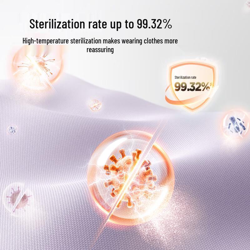 Midea Portable Foldable Clothes Dryer with Sterilization CN plug (adapter included)