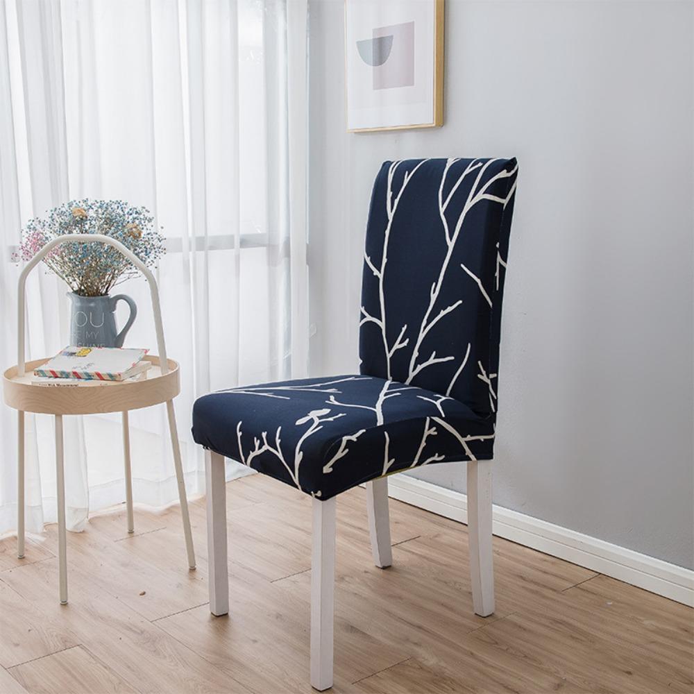 Chair Cover Full Set Dining Chair Covers Washable Stretchable Universal Fit for Home Office Restaurant