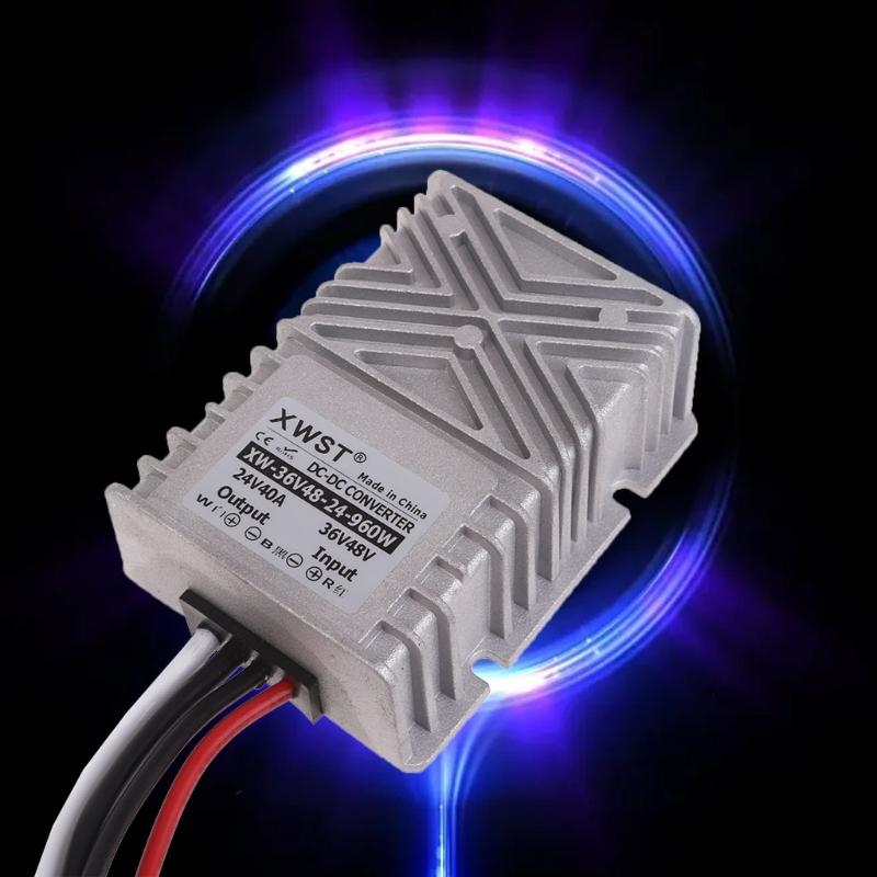 Voltage Regulator Converter DC36V 48V to 24V 30A/40A/55A/65A Step Down Reducer Power Converter Modules Transformering