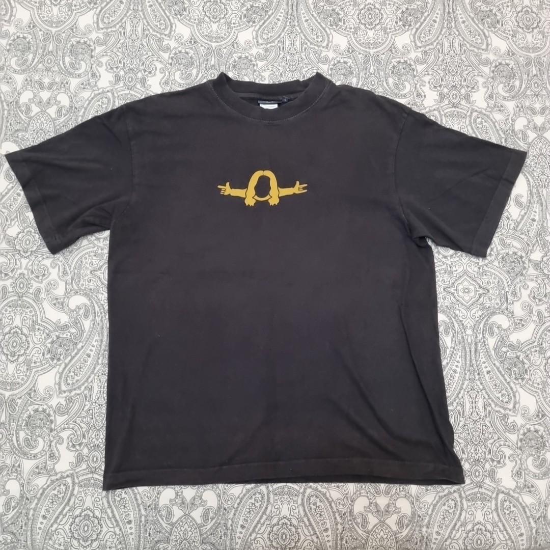 

Ross Noble Tour T-Shirt Mens Womens Tees Top Nobleism UKarge Graphic Print Hanes M
