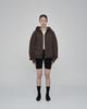Guvo Light-Duty Zip-Up Hoodie, Brown