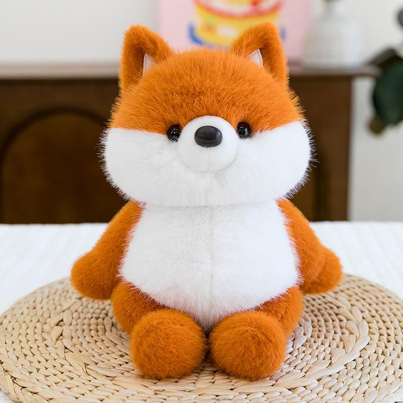 Tide lekbord med djurdocka doft skrivbord plyschleksak panda docka trasdocka födelsedagspresent barn