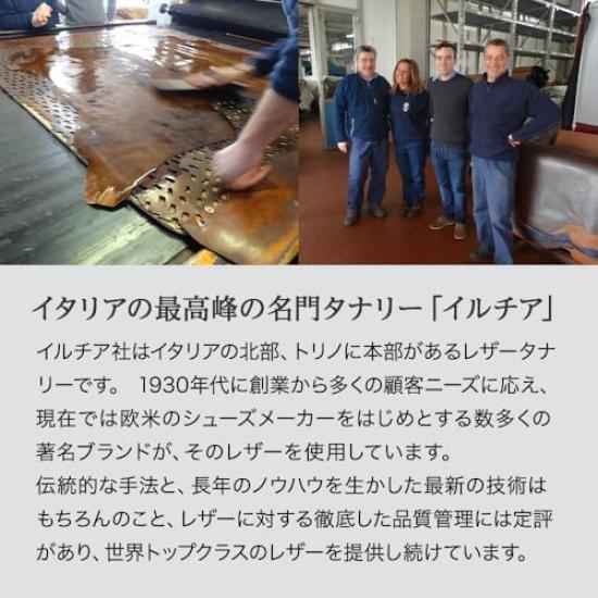 Visitkortshållare Museum Calf Kortfodral [Snobist] Herr (Grön)