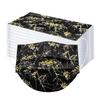 100PCS Adult Fashion Print Disposable Face Mask 3 Ply Earloop Anti-PM2.5 