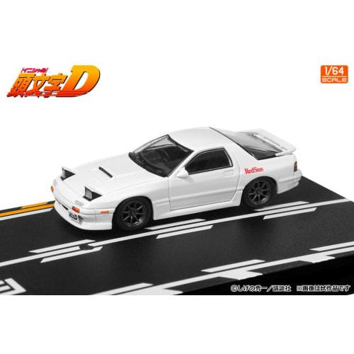 MODELER'S 1/64 Initial D Set Vol.17 Kyoichi Sudo's Lancer Evolution III & Ryosuke Takahashi's RX-7 (FC3S) Completed