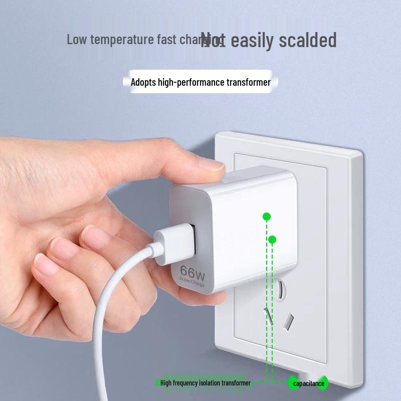 3C Certified 66W Super Fast Charger for Huawei & Honor Flash Charge USB Devices