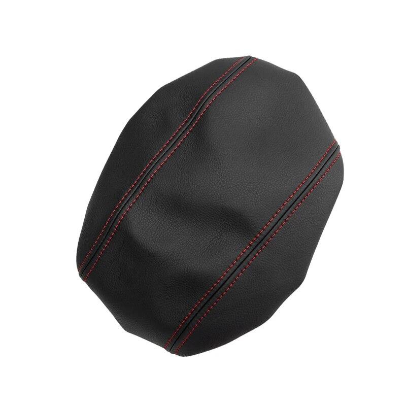 Husă din piele pentru cotieră centrală pentru Kia Sportage 2011 2012 2013 2014 2015 2016 Carcasa de suprafață pentru cutia cotiera de control centrală