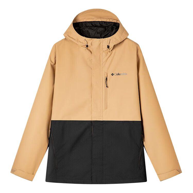 Columbia Hiking Waterproof And Windproof Windbreaker Jacket Men's WE2619