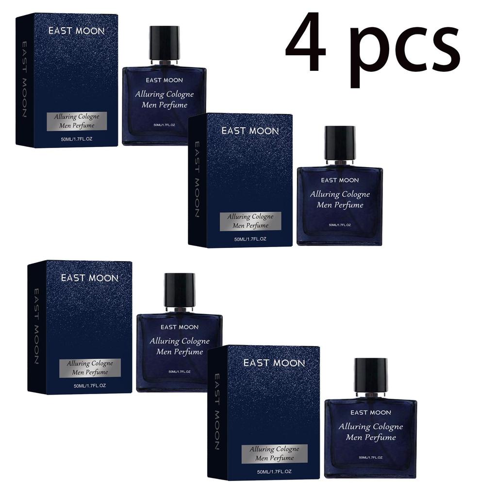 East Moon Alluring Cologne Men Perfume | Fresh , Men's long lasting fragrance | Perfect Present for Men's Day & Valentine's Day
