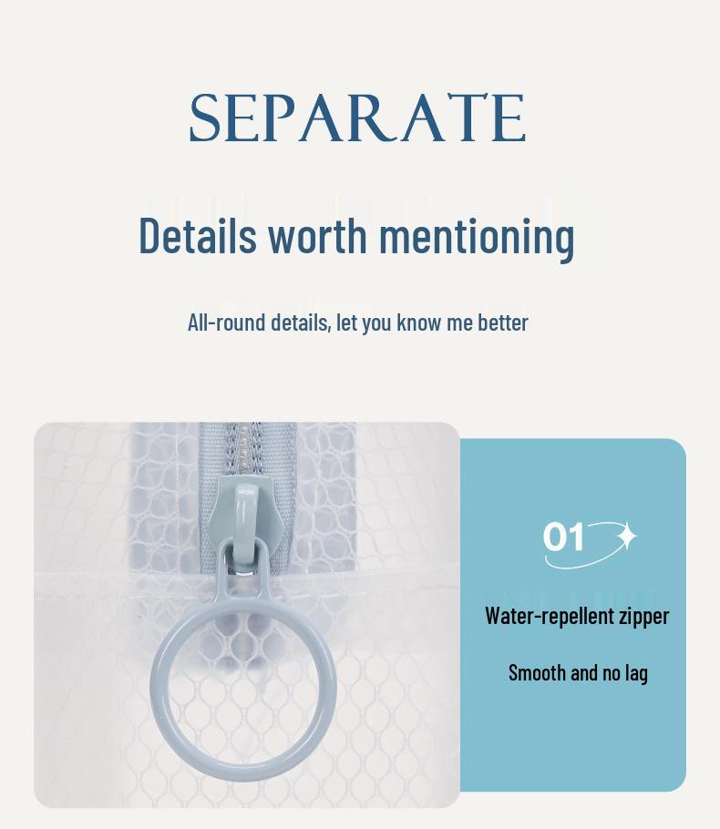 Geantă de înot impermeabilă din PVC pentru femei: Geantă de mână portabilă umedă/uscată pentru plajă și sport