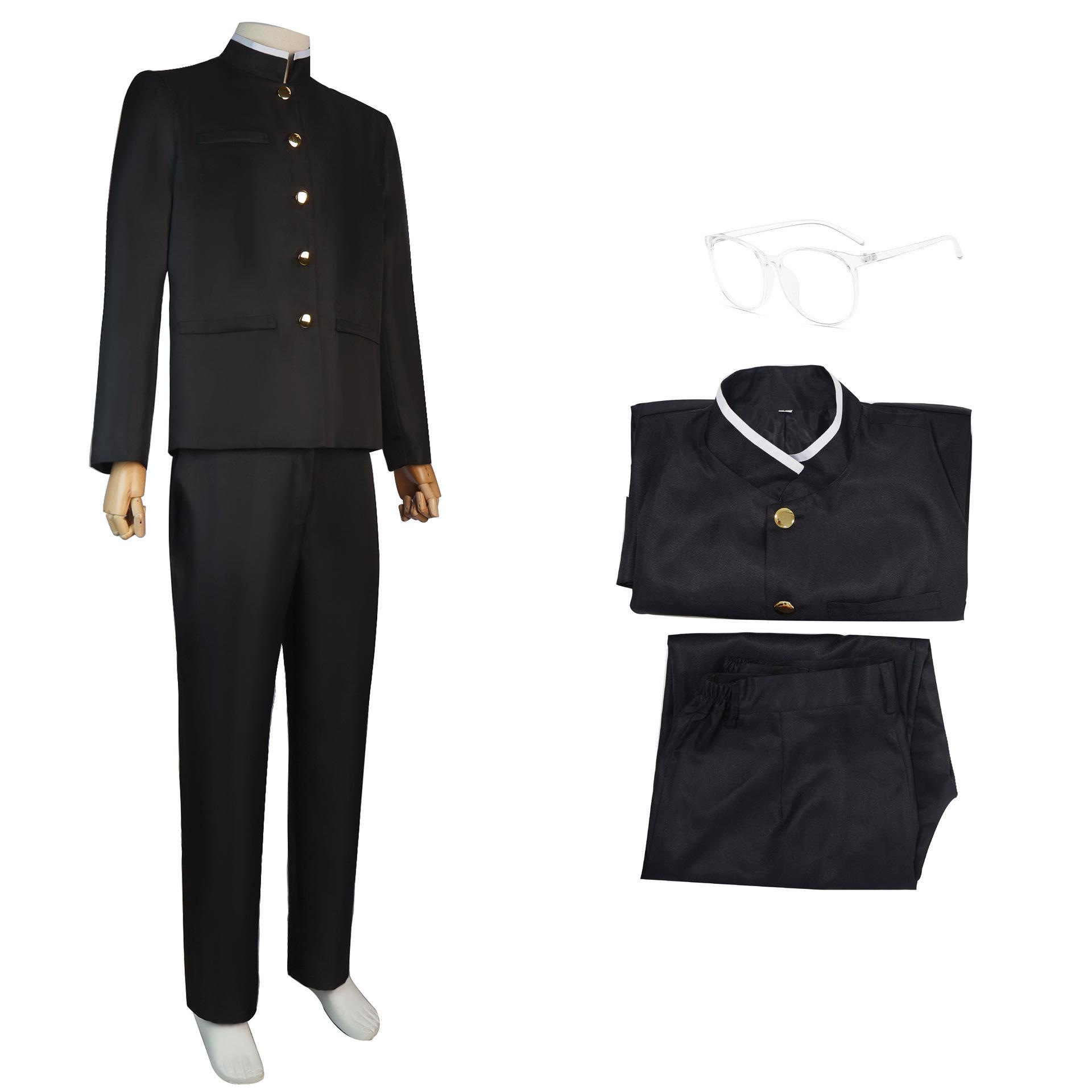 Supernatural Armed Dang Dang Ayase Momo School Uniform Cosplay Set XXXL