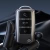 Fashion Car Key Case Cover For VW Volkswagen Golf 7 MK7 Tiguan MK2 For Seat Ateca Leon FR 2 Ibiza Skoda Octavia Kodiaq