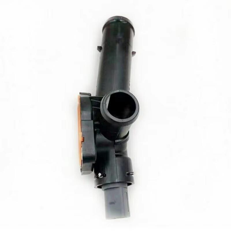 03L121131M Coolant Thermostat Flange Pipe Hose for V W AMAROK 2010- Sealing Flange With Temperature Sender