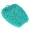 Shower Foot Scrubber Prevent Slip Suction Cup Fatigue Relief Bath Foot Wash  R for Pregnant Women Elderly