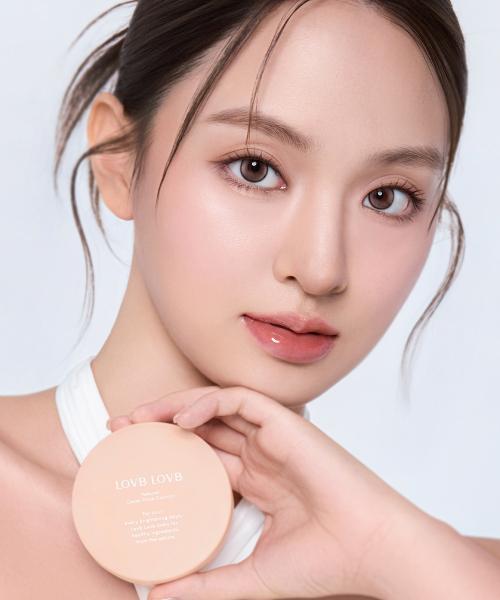

Lovblovbcosmetic Люб Натуральне Покриття Сяючий Кушон 25N mocha beige