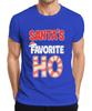 Santas Favorite Ho Funny Christmas Santa Party Gift Unisexs Tshirt