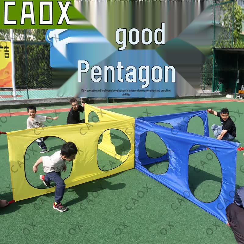 CAOX Kindergarten Outdoor Sensory Integration Play Tower