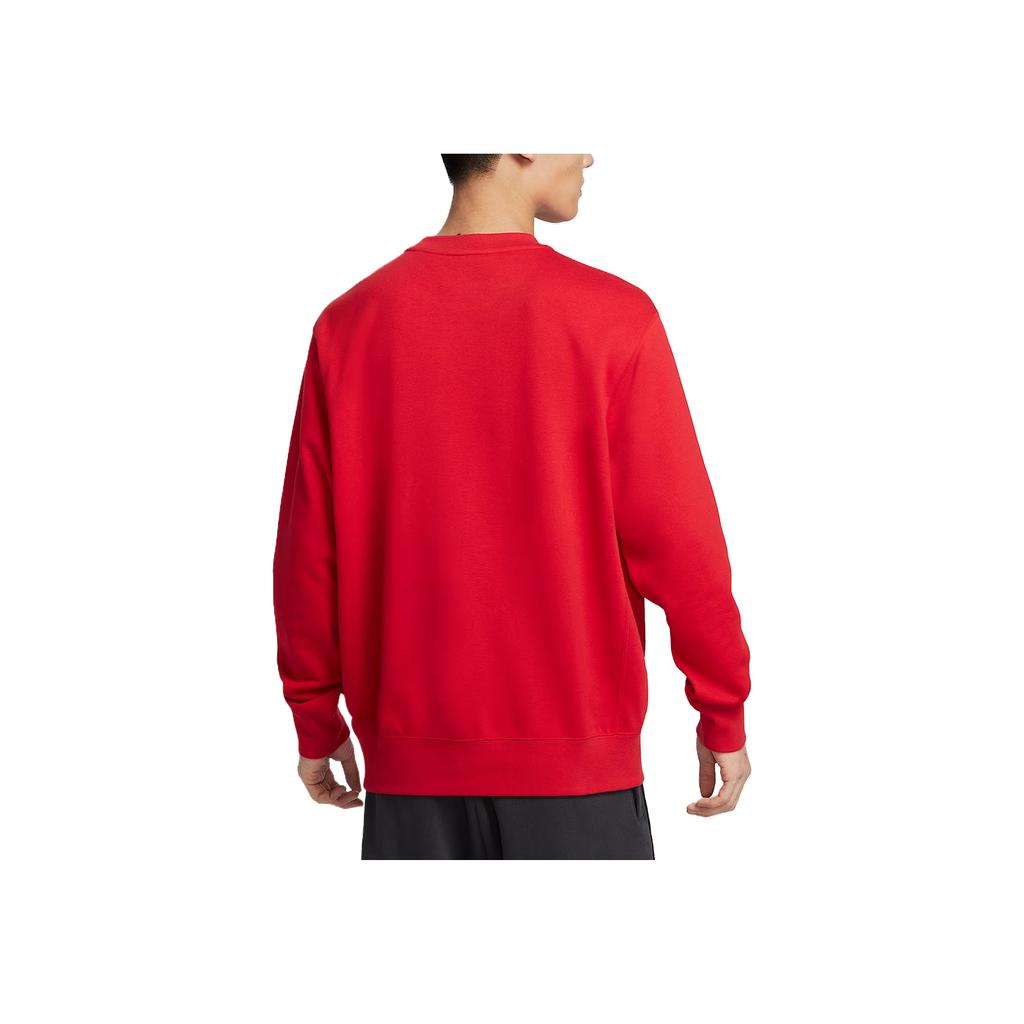 Nike Club SS25 Team Comfortable Fashion Versatile Casual Hoodie Men hoodies University-Red IB8825-657