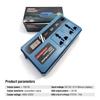1Pcs 18v 20v To 220v Battery Inverter with 4 USB LED Multifunctional Smart Transformer Household Dual Plug