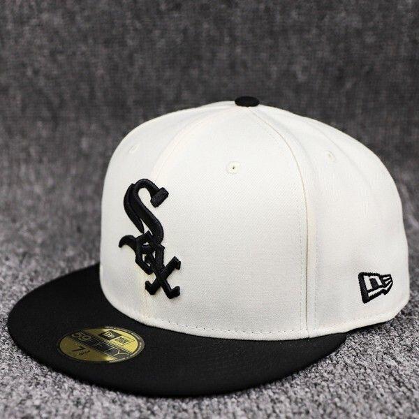 

[USED] White Sox Newera 59Fifty White/Black