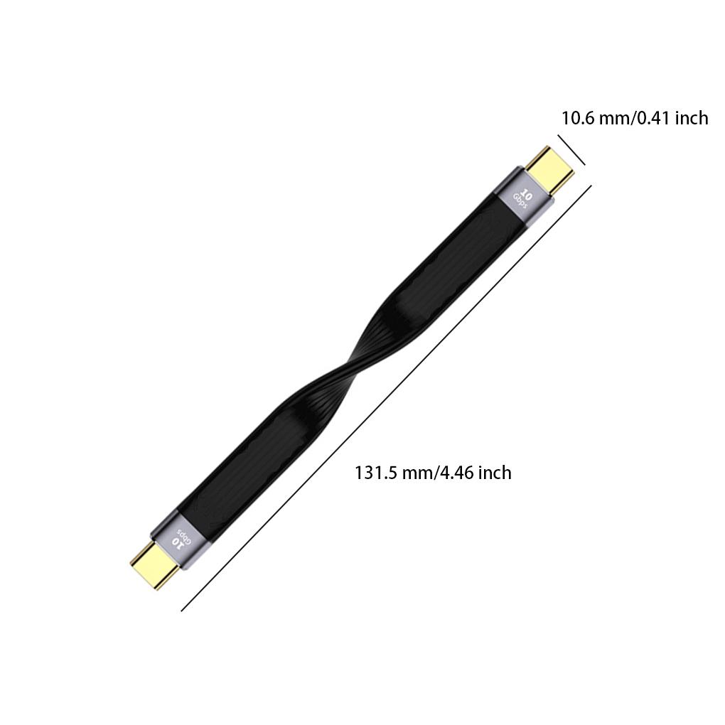 Phone Computer USB Adapter Cable Traveling QC 4.0 Large Current Converter Cord Conversion Connector Laptop Accessory