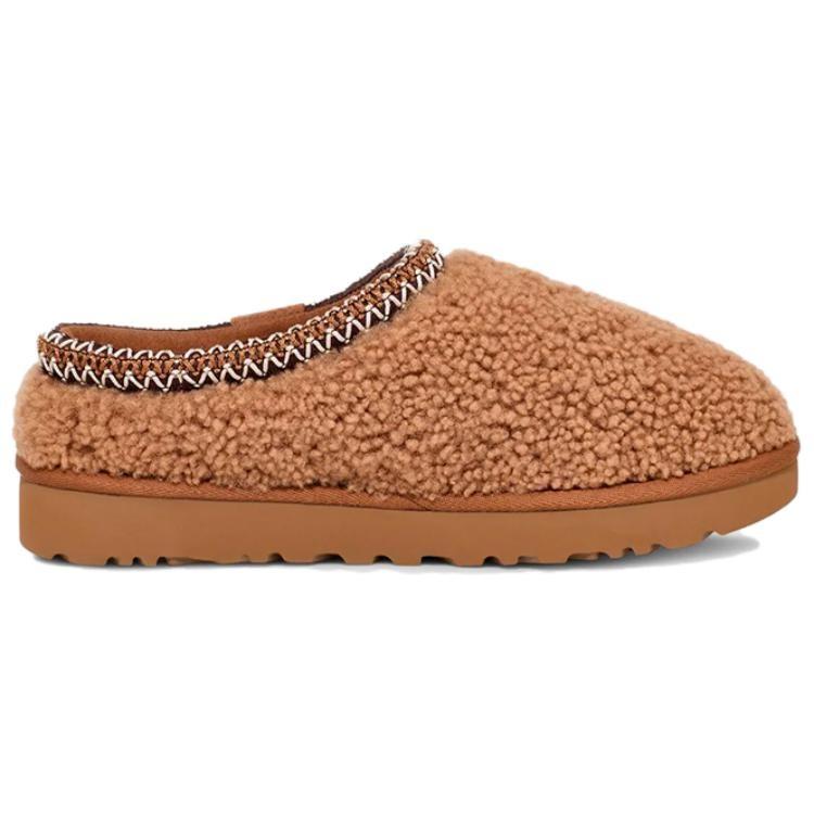 (KADIN) UGG Tasman Maxi Kıvırcık Terlik 'Kestane' Kadın 1158356-CHE