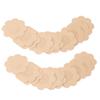 20pcs Disposable Nipple Stickers Adhesive Ultra Thin Boob Covers Breathable Breast Pasties for