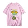 Rango T-shirt Graphic Printing High Quality Cute Tee-shirt Funko Pop Harajuku O-neck Tshirt Sudaderas Vintage Cotton Soft Tops