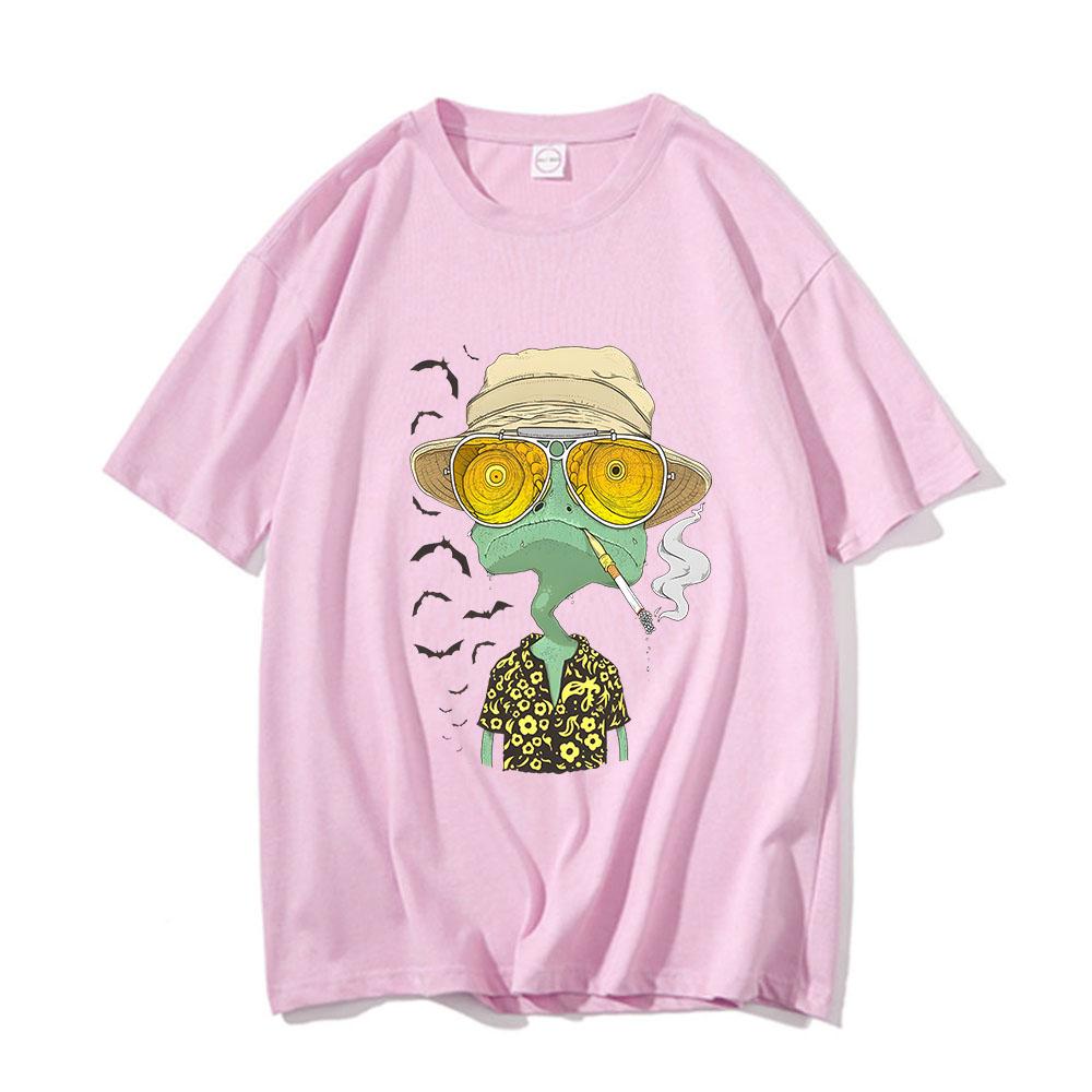 Rango T-shirt Graphic Printing High Quality Cute Tee-shirt Funko Pop Harajuku O-neck Tshirt Sudaderas Vintage Cotton Soft Tops