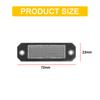 12V LED Lampa Tablicy Rejestracyjnej Do VW Transporter T5/T6 2003-2019 Caddy 2004-2017 Biały Zespół Lampy Tablicy Rejestracyjnej