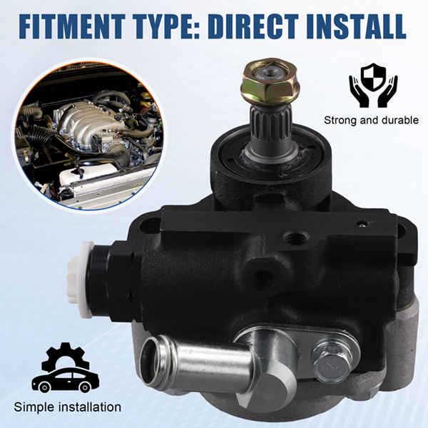 44320-35610 Oil Hose Single Pump for Lexus GX/GX470