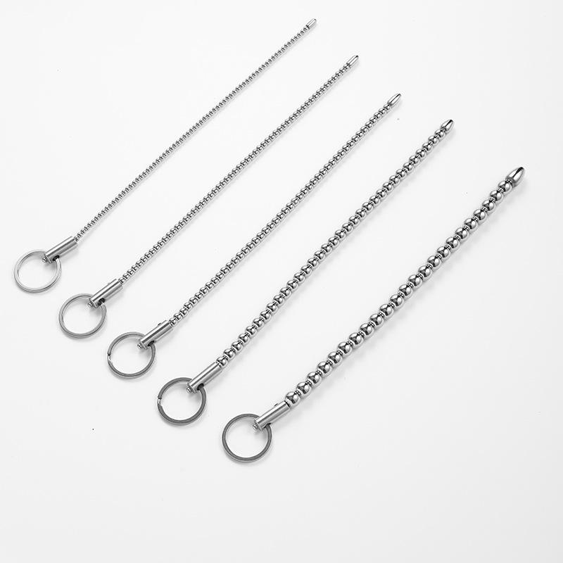 Stainless Steel Urethral Sounding Sounds Dilator Catheter Bdsm Electrosex Penis Plug Sex Toys