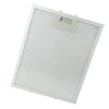 1pc Silver Cooker Hood Filters Metal Mesh Extractor Vent Filter 300 X 246 X 9mm Range Hood Stainless Steel Grease Filter
