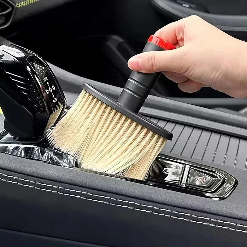 Car Interior Cleaning Tools Cleaning Brush Fine Bristle Brush Dust Removal and Cleaning of Gaps In The Car Air Outlet