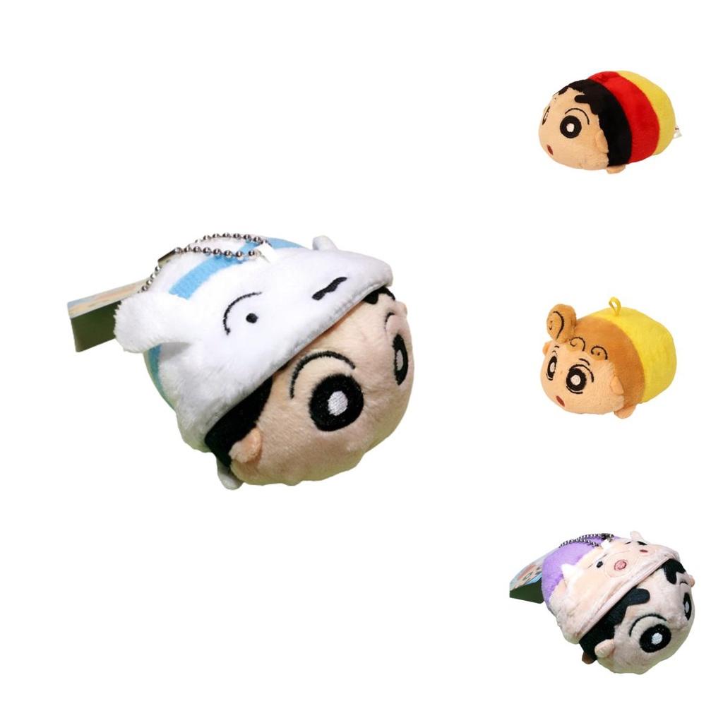 Brelok pluszowy Shinchan, akcesorium do torby, styl kreskówkowy zwierzęcy, materiał krótki pluszowy, dostępne wiele kolorów, wysokość 9 cm