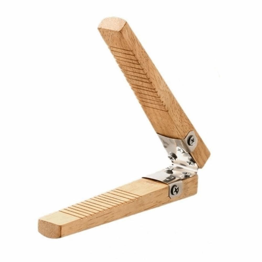 Portable Wood Peanut Shell Remover Handmade Multi-functional Peanut Shell Opener Manual Efficient Peanut Clip Kitchen Use