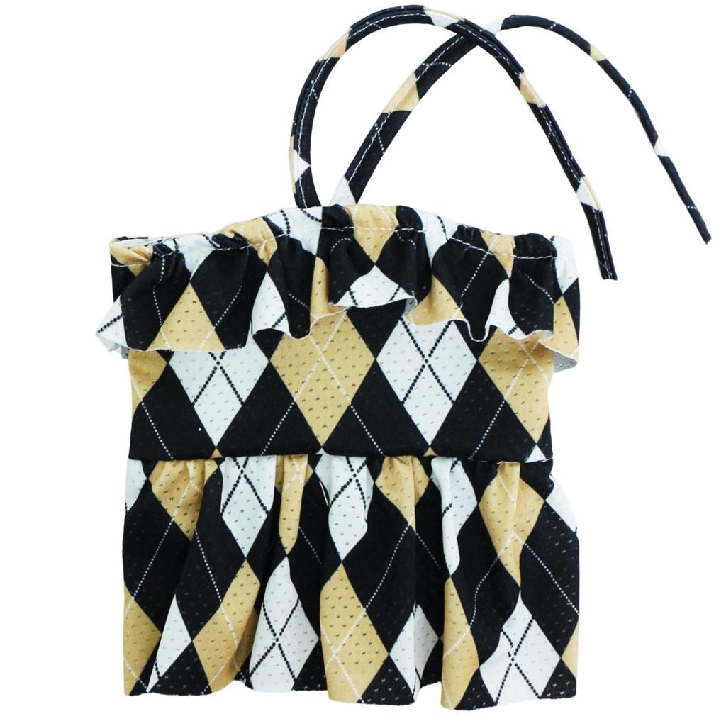 Strandzubehör Badeanzüge Bademode Puppenkleidung für Plüsch-Entenpuppe Reizende Kawaii-Kleidung Geschenkset (KEINE PUPPEN)