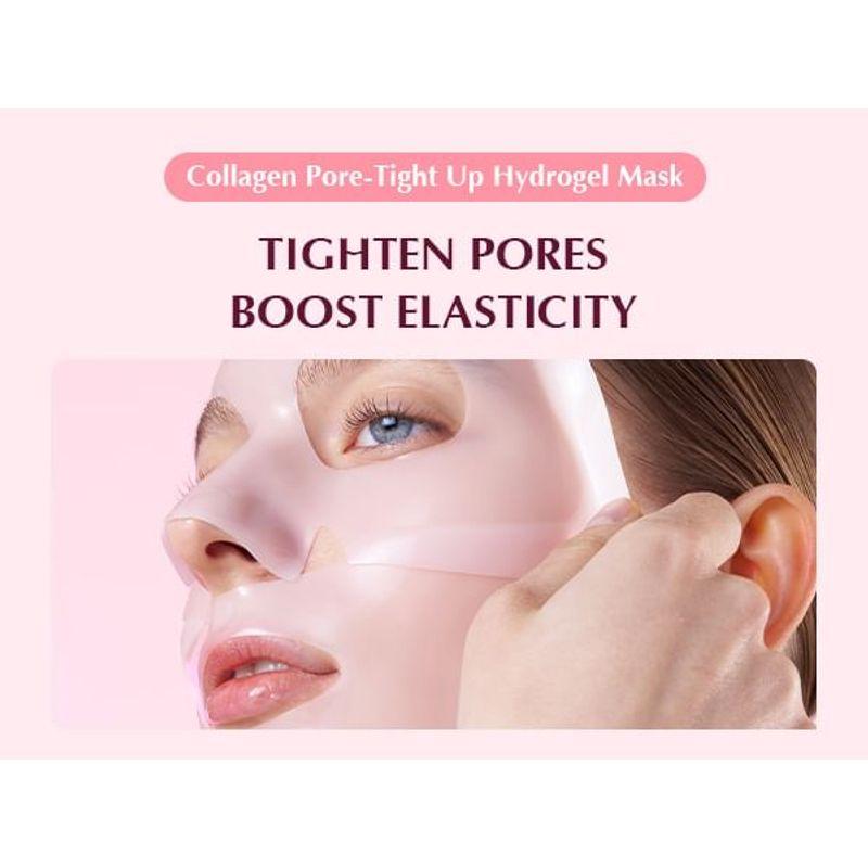 EQQUALBERRY - Collagen Pore-tight up Hydrogel Mask Set
