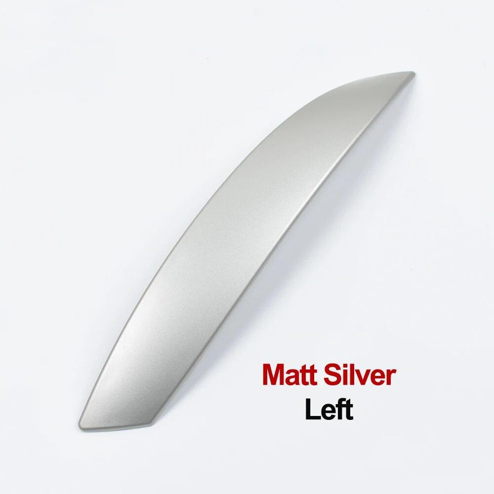 LHD RHD Lewy Prawy Wewnętrzny Pokrywa Listwa Klamki Drzwi Wymiana Dla BMW Z4 E85 E86 2002-2008