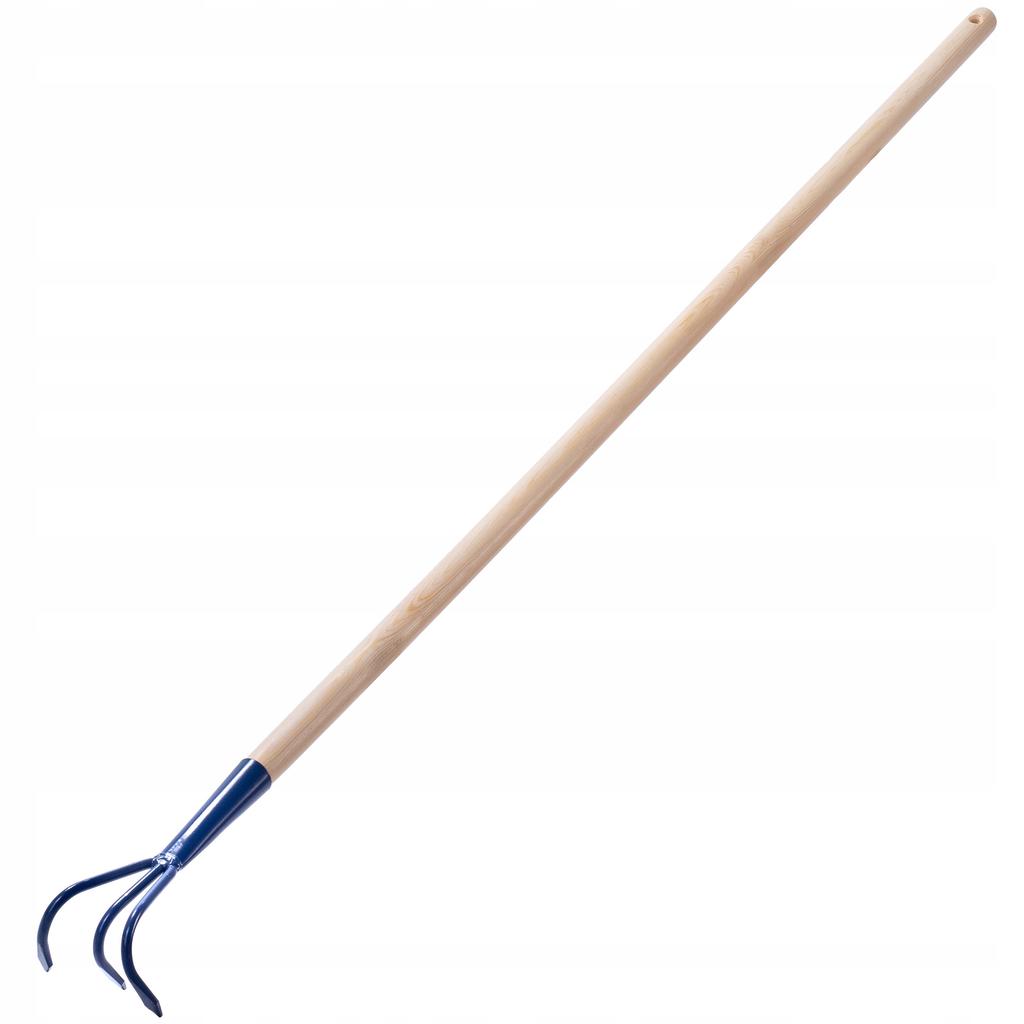 KADAX Hand Cultivator Soil Loosener Earth Metal