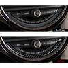 AA92-Real Carbon Fiber For Mini Cooper F55 F56 Console Navigation Screen Frame Trim