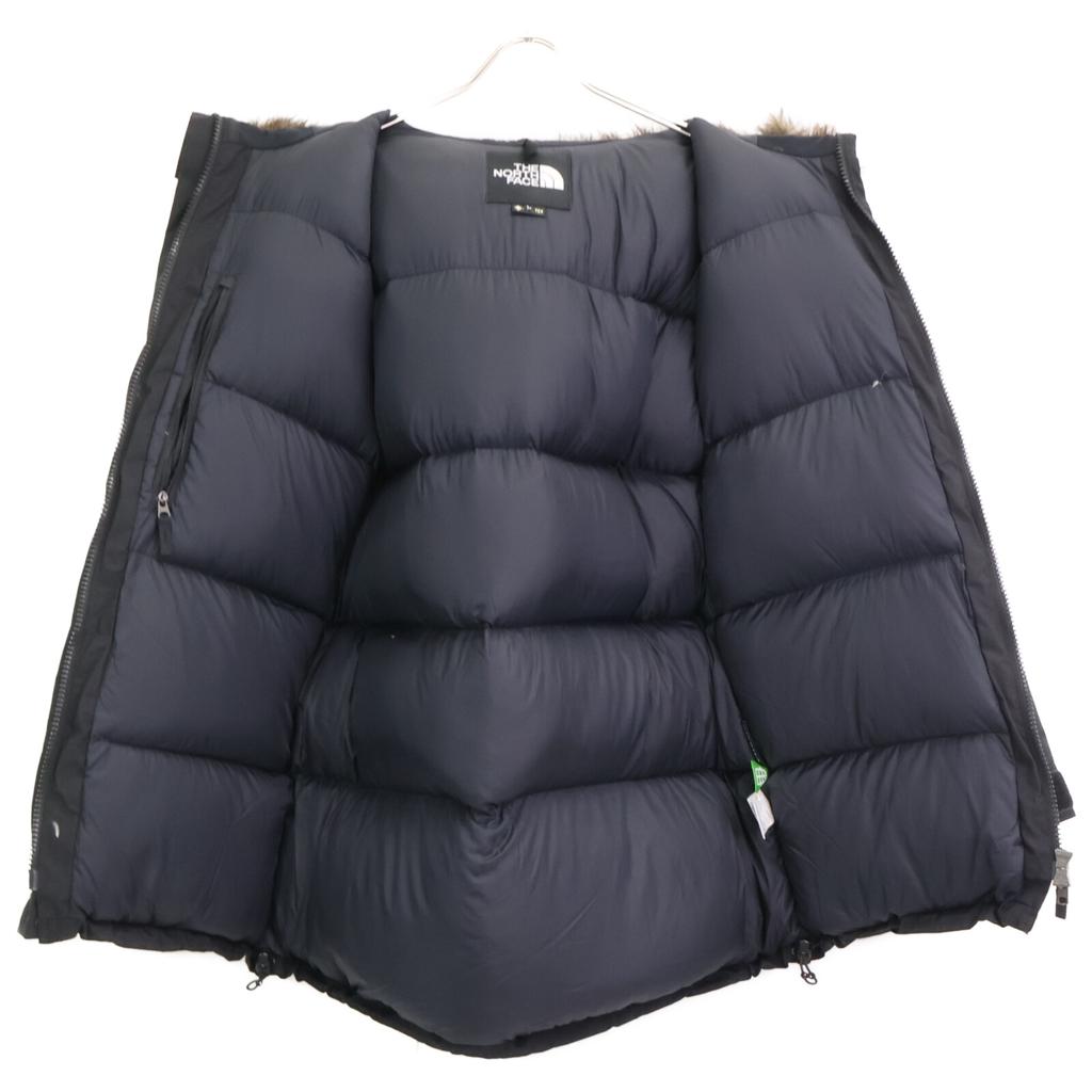 The North Face ND91935 Mountain Down Coat Coat L blackUsed