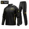 Motorcycle Rain Suit Set Waterproof Riding Raincoat Pants Scooter E-Bike Delivery Riders Outdoor Use
