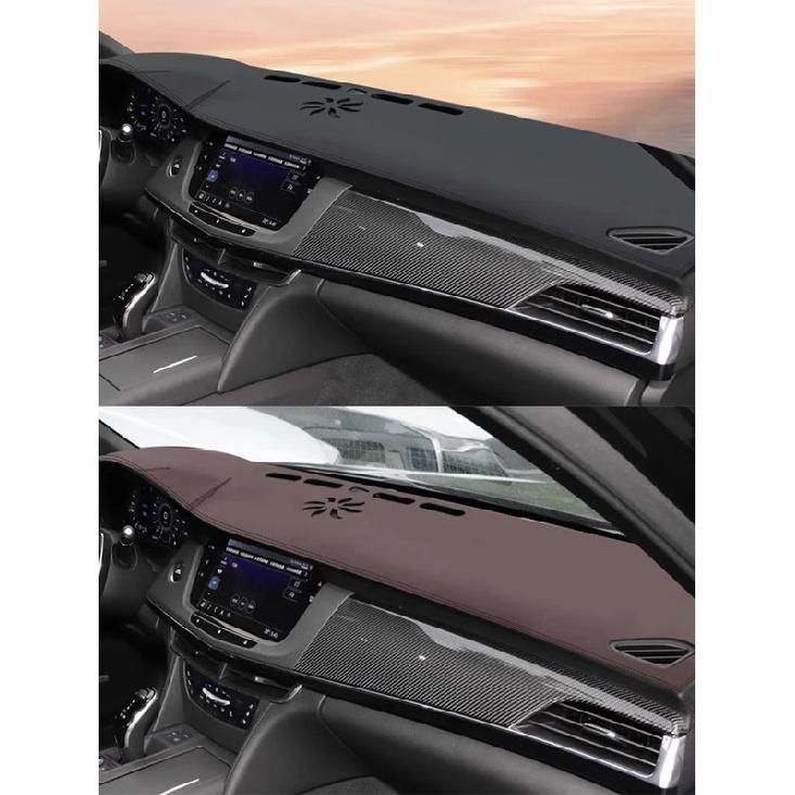 For 2016- Cadillac CT6 CK1 Dashmat Dashboard Cover trument Panel Sunscreen Protective Pad Dash Mat Ornaments